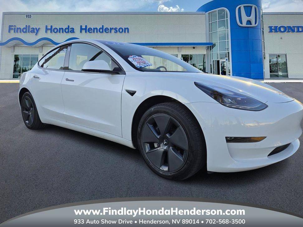 TESLA MODEL 3 2022 5YJ3E1EB8NF109538 image